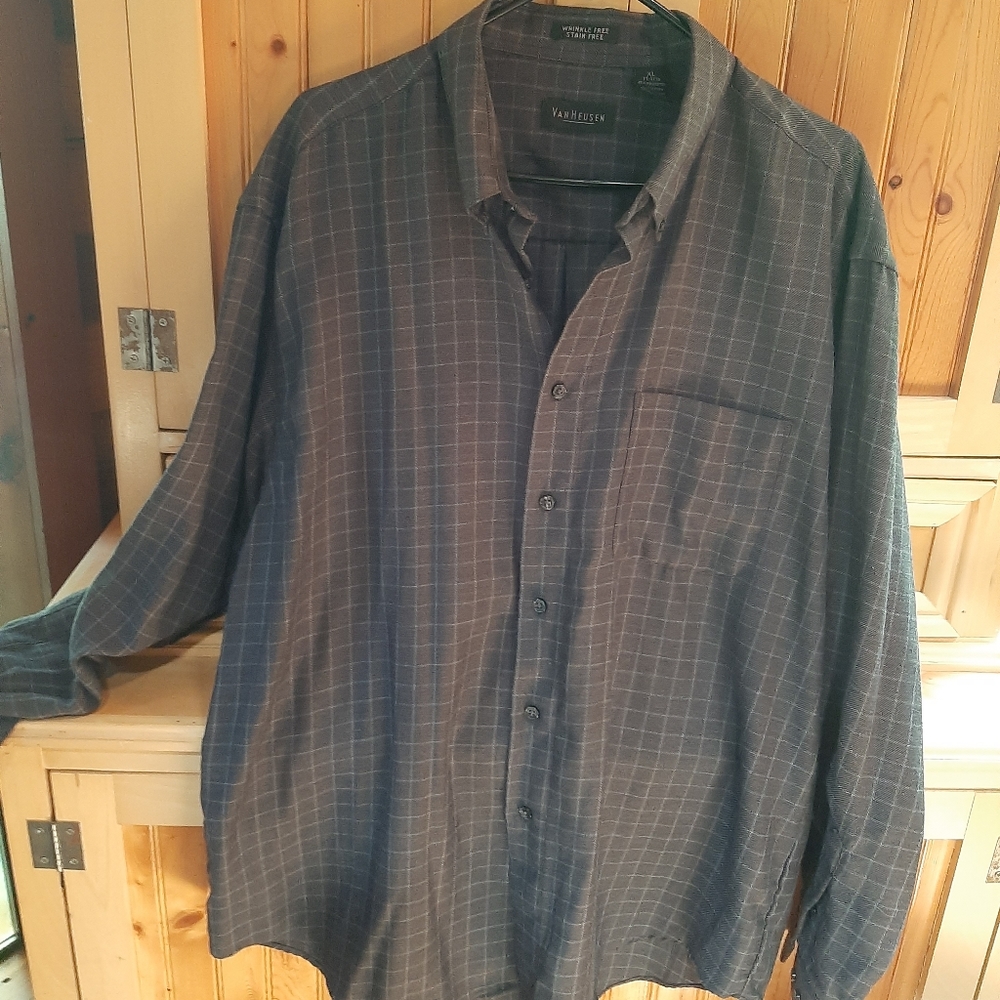 Man's dress shirt